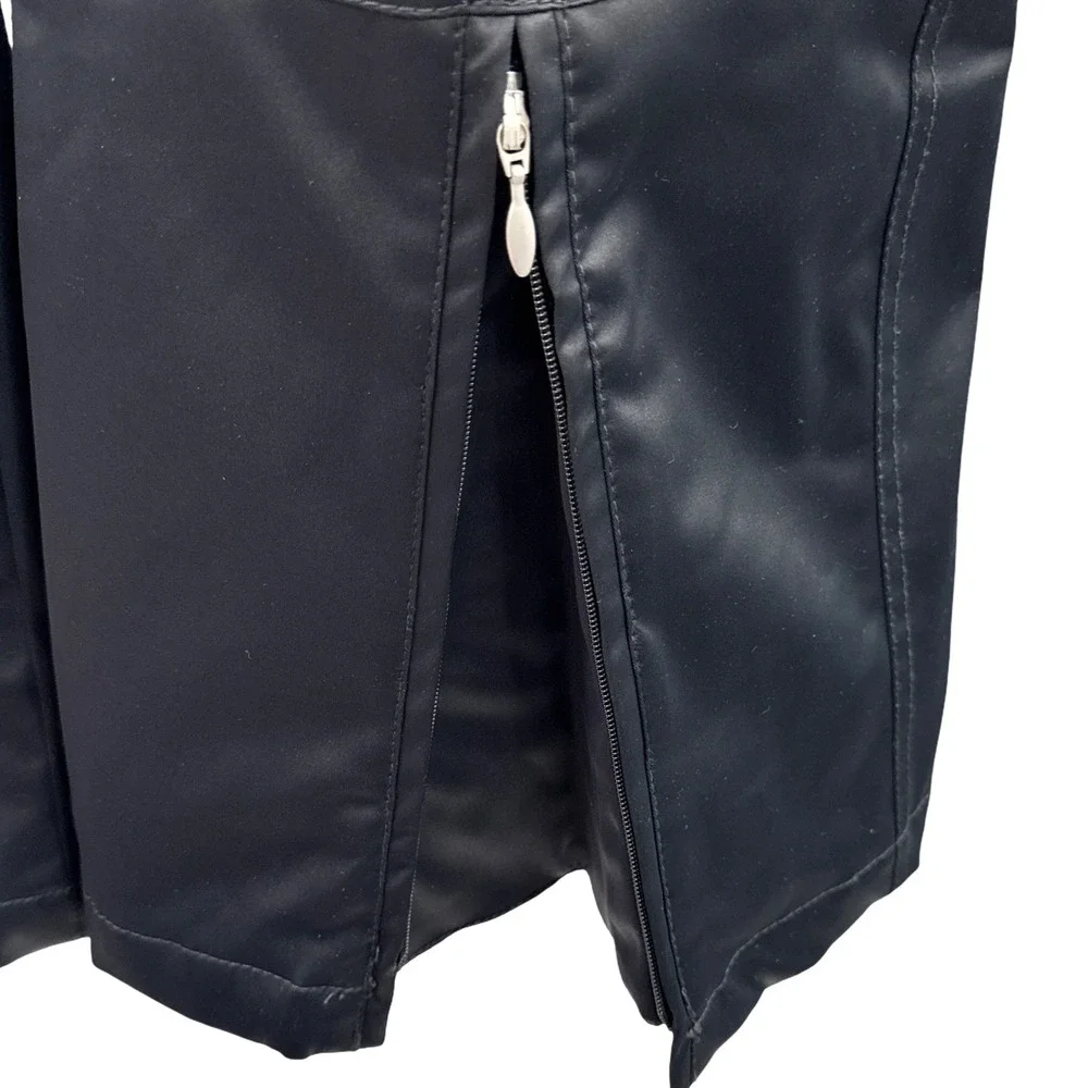 NILS Margie Ski Pants Size 8 Petite Black Waterproof Insulated Stretch NWT 185.0
